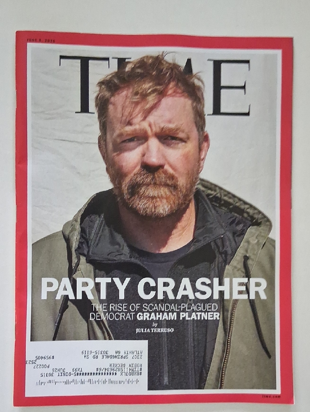 TIME Magazine | June 8, 2026 Issue
